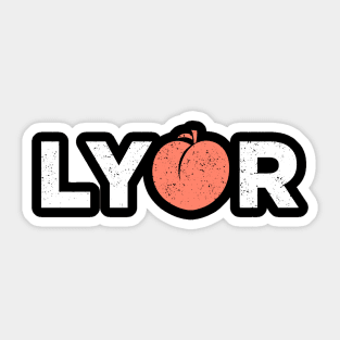 LYPR | DC CMA Sticker